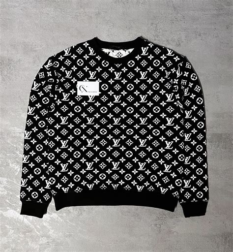 full monogram jacquard crew neck louis vuitton|Monogram Jacquard T.